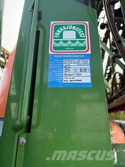 Amazone UX5200 Super Pulverizadores autopropelidos