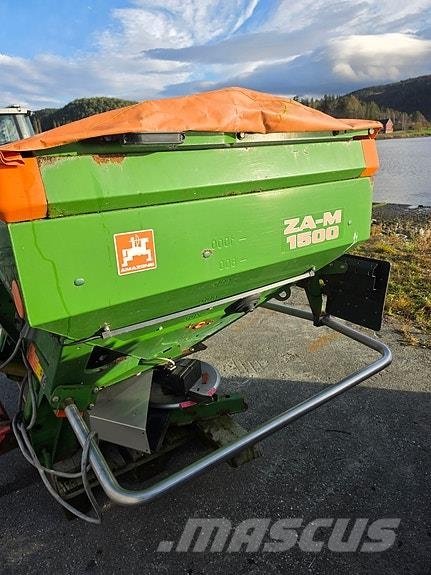 Amazone ZA-M 1500 Напоителни системи