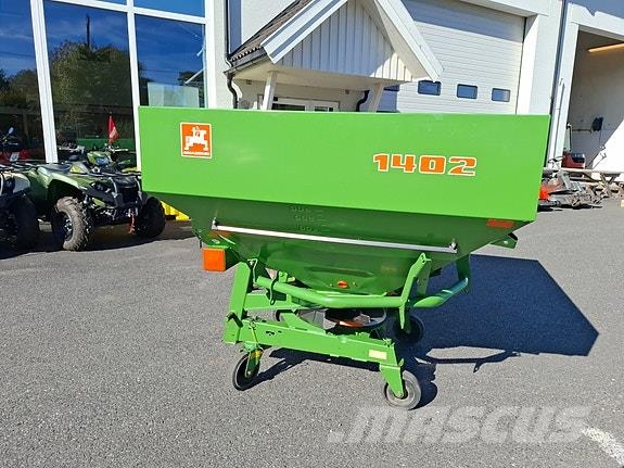 Amazone ZA-X 1402 Spargiletame