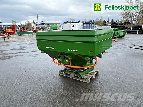 Amazone ZA.X 1403 Kunstgjødselspreder ubrukt! Διαστρωτήρες ανοργάνων