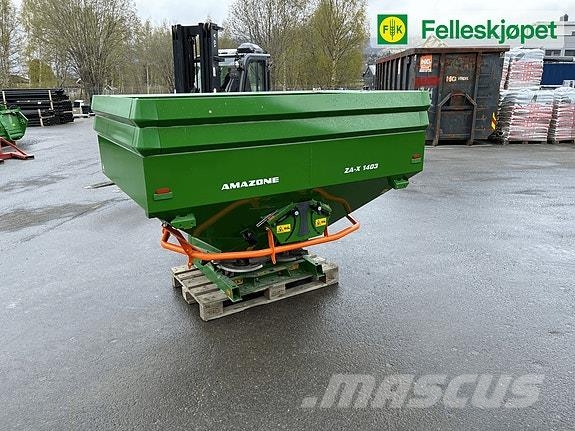 Amazone ZA.X 1403 Kunstgjødselspreder ubrukt! Διαστρωτήρες ανοργάνων