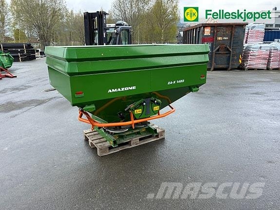 Amazone ZA.X 1403 Kunstgjødselspreder ubrukt! 미네랄 살포기
