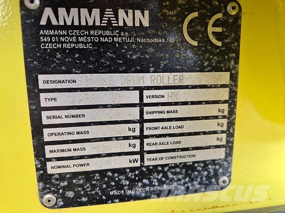 Ammann ARS130 Other