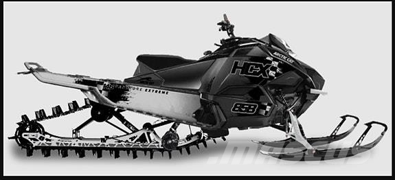 Arctic Cat MNT HCX 858 كاسحات الجليد