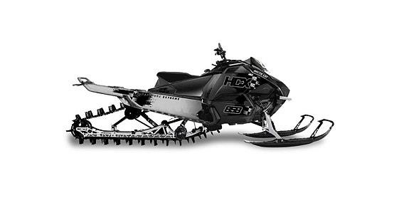 Arctic Cat MNT HCX 858 146 2,6 MY26 Moottorikelkat