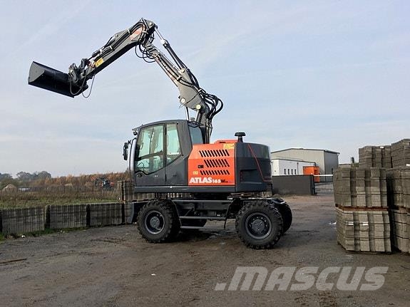 Atlas 165WSR Muut koneet