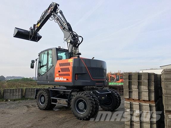 Atlas 165WSR Muut koneet