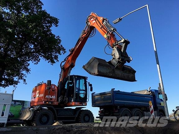 Atlas 175WSR Sonstige Baumaschinen