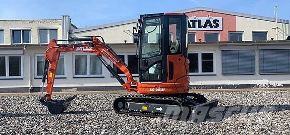 Atlas AC 25 UF Būvniecība- Citi