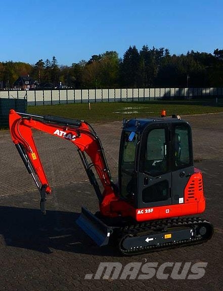 Atlas AC 25 UF Būvniecība- Citi