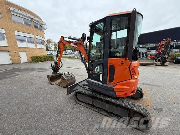 Atlas AC25U Anlegg - Annet