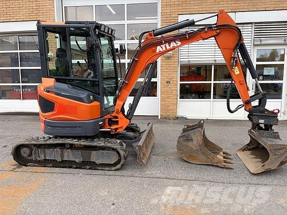 Atlas AC25U Anlegg - Annet
