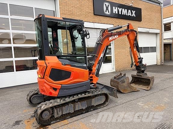 Atlas AC25U Anlegg - Annet