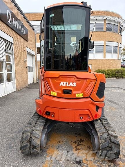 Atlas AC25U Anlegg - Annet