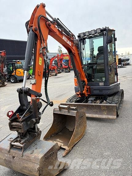 Atlas AC25U Anlegg - Annet