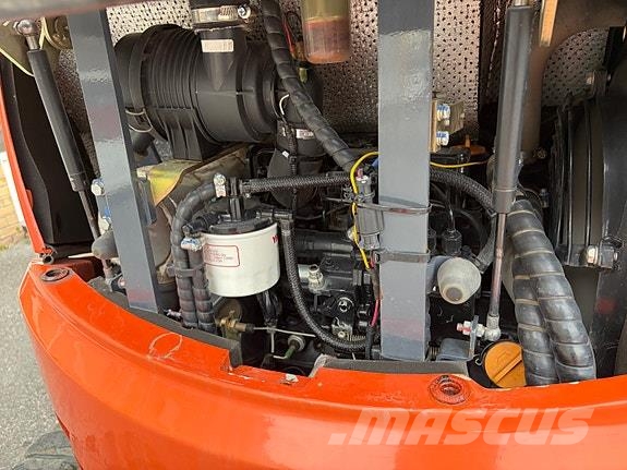 Atlas AC25U Anlegg - Annet