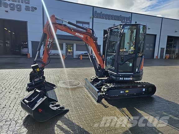 Atlas AC25UF Muut koneet