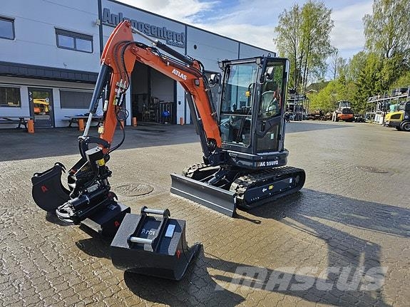 Atlas AC25UF Muut koneet