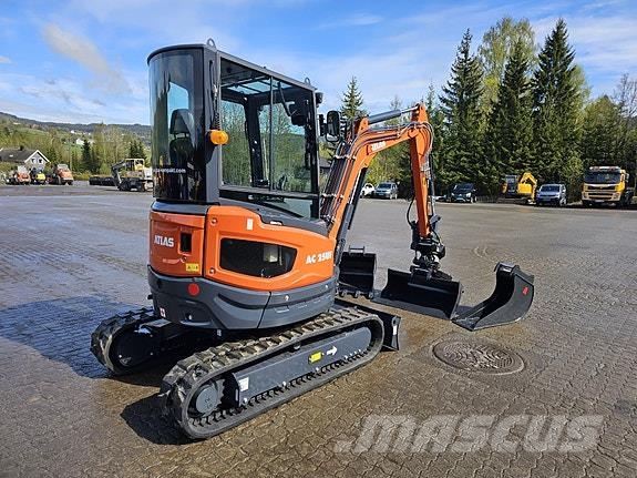 Atlas AC25UF Muut koneet
