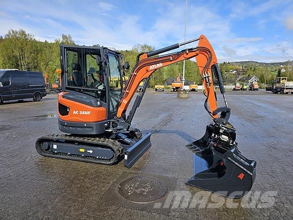 Atlas AC25UF Muut koneet
