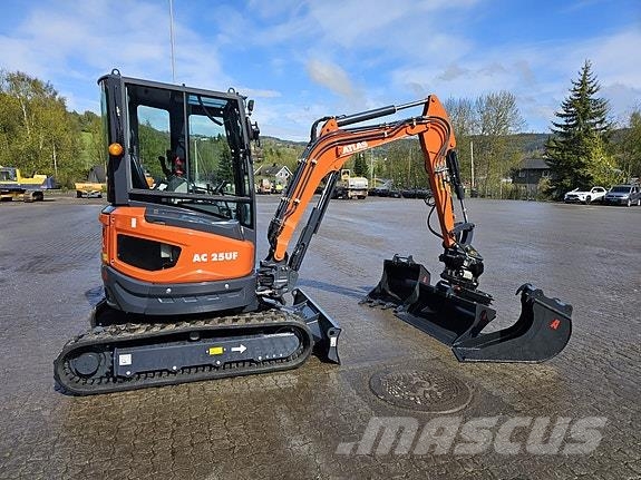 Atlas AC25UF Muut koneet