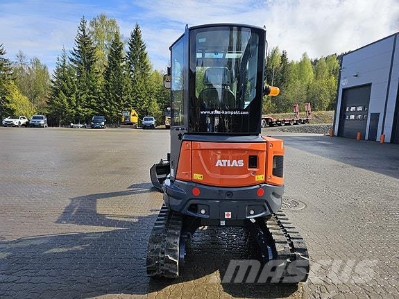 Atlas AC25UF Muut koneet