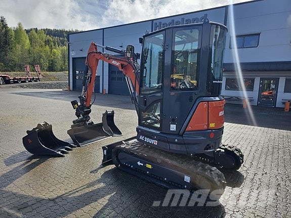 Atlas AC25UF Muut koneet