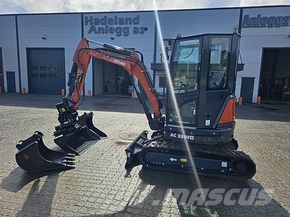 Atlas AC25UF Muut koneet