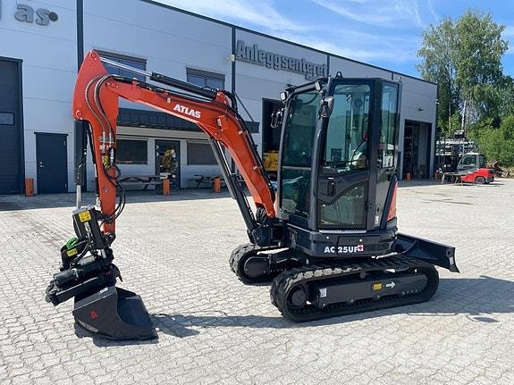 Atlas AC25UF Muut koneet