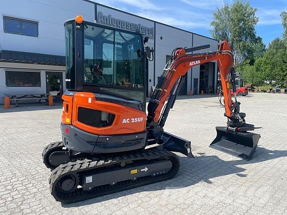 Atlas AC25UF Muut koneet