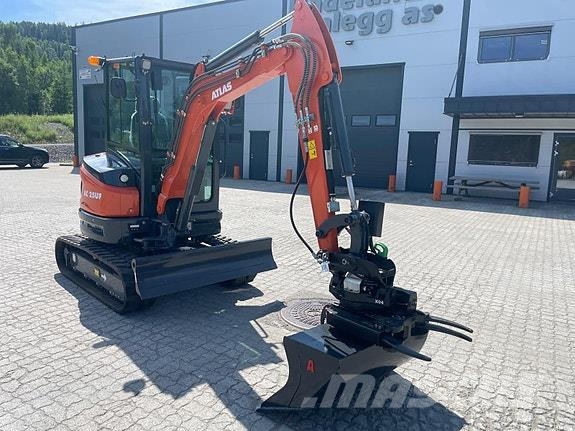 Atlas AC25UF Muut koneet