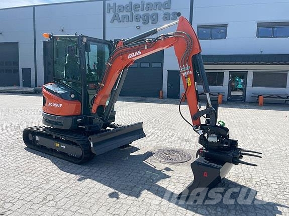 Atlas AC25UF Muut koneet