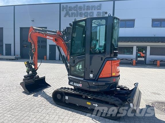 Atlas AC25UF Muut koneet