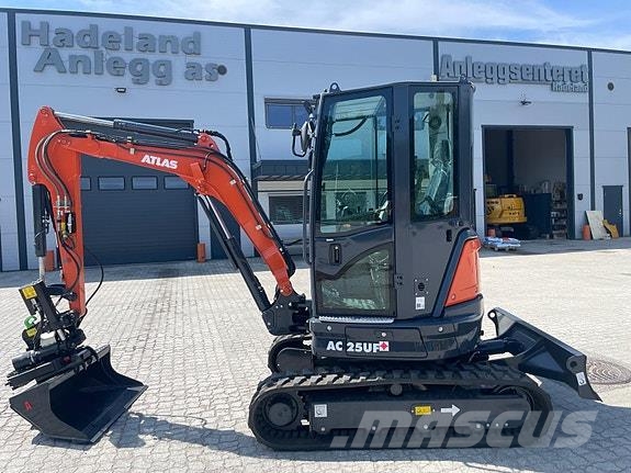 Atlas AC25UF Muut koneet