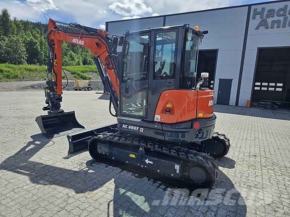 Atlas AC60 UF Muut koneet