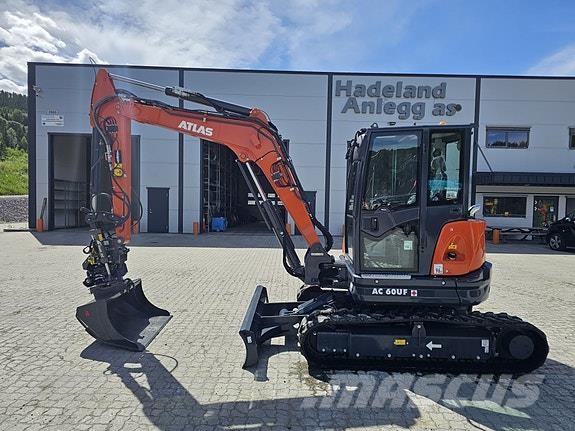 Atlas AC60 UF Muut koneet
