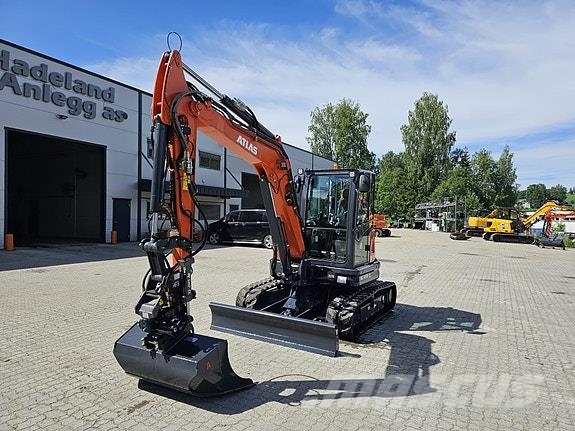 Atlas AC60 UF Muut koneet