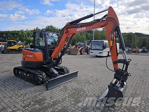 Atlas AC60UF 6 tonner Korthekker Fra Atlas GMBH i Tyskla Muut koneet