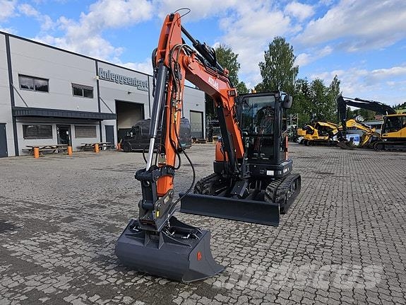 Atlas AC60UF 6 tonner Korthekker Fra Atlas GMBH i Tyskla Muut koneet