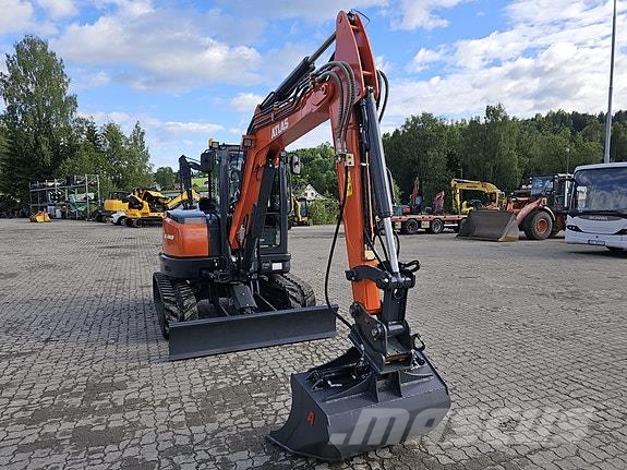 Atlas AC60UF 6 tonner Korthekker Fra Atlas GMBH i Tyskla Muut koneet