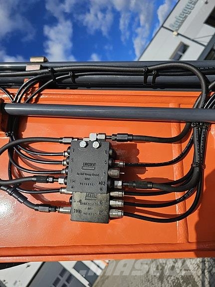 Atlas AC60UF 6 tonner Korthekker Fra Atlas GMBH i Tyskla Muut koneet