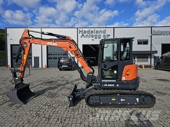 Atlas AC60UF 6 tonner Korthekker Fra Atlas GMBH i Tyskla Muut koneet