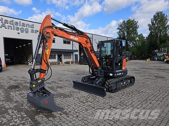 Atlas AC60UF 6 tonner Korthekker Fra Atlas GMBH i Tyskla Muut koneet