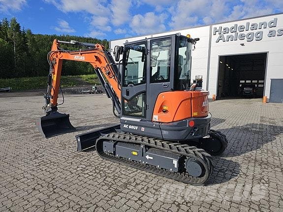 Atlas AC60UF 6 tonner Korthekker Fra Atlas GMBH i Tyskla Muut koneet