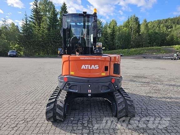Atlas AC60UF 6 tonner Korthekker Fra Atlas GMBH i Tyskla Muut koneet