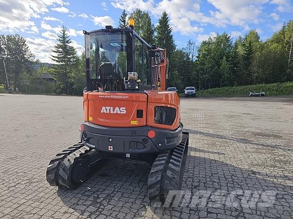 Atlas AC60UF 6 tonner Korthekker Fra Atlas GMBH i Tyskla Muut koneet