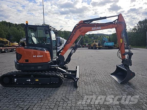 Atlas AC60UF 6 tonner Korthekker Fra Atlas GMBH i Tyskla Muut koneet