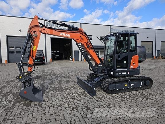 Atlas AC60UF 6 tonner Korthekker Fra Atlas GMBH i Tyskla Anlegg - Annet