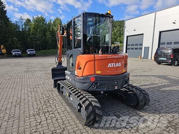 Atlas AC60UF 6 tonner Korthekker Fra Atlas GMBH i Tyskla Anlegg - Annet