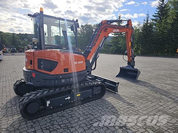 Atlas AC60UF 6 tonner Korthekker Fra Atlas GMBH i Tyskla Anlegg - Annet